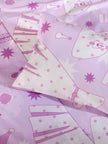 Παιδικό Σεντόνι Αιγαίον 100X200+35 / purple